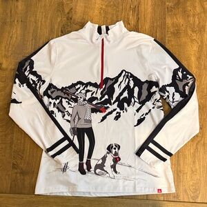 Krimson Klover Mountain Long Sleeve Top